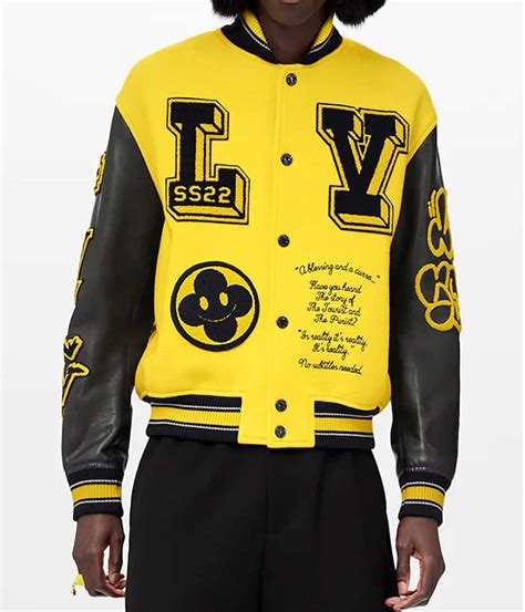 varsity jacket louis vuitton price|Louis Vuitton windbreaker jacket.